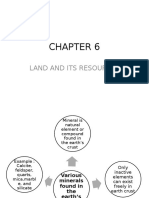 Chapter 6: Earth and Its Resources (SCIENCE Form 3)