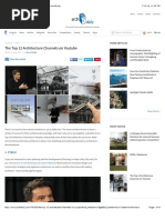 Download The Top 12 Architecture Channels on Youtube  ArchDaily by Chloe Huang SN318390040 doc pdf