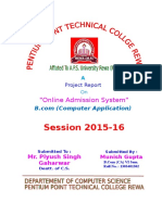 Class 10 HTML Project On Delhi | PDF