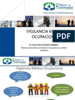 Vigilancia médica ocupacional: exámenes, resultados e importancia