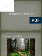 Biomas de México