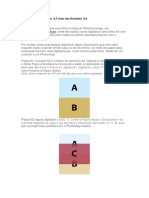 Digitalizar Uma Folha A3 Com Um Scanner A4