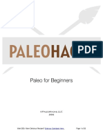 Paleo for Beginners 2014