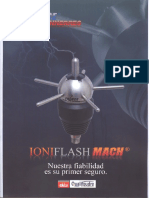 Pararrayo Ioniflash Mach 60