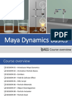 Maya Dynamics Basics: Course Overview