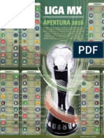 Calendario Apertura 2016