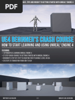 Download Unreal Engine 4-Beginners Crash Course v1pdf by Nguyn Hunh SN318392431 doc pdf