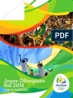 Guia de Ingressos Das Olimpíadas 2016 PDF