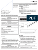 Installation & Maintenance Information IF 1721: Application