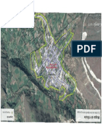 Plano de Calles de Huancarama Según GoogleEarth