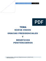 MONOGRAFIA Nueva Vision Gracias Presidenciales y Beneficios Penitenciarios