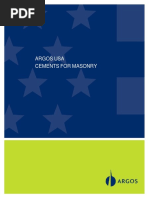 Solomon Colors Mortar Color Guide | PDF | Mortar (Masonry) | Cement