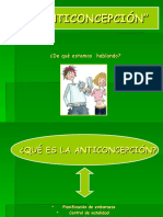 Anticoncepción 1