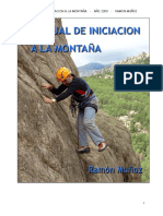 Manual de Iniciación a La Montaña