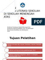 Gerakan Literasi Sekolah - Dit. PSMA