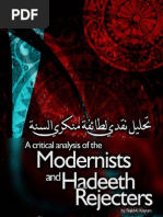 Munkareen Hadees & Modernist of Islam - A Critical Analysis