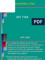 API 1104