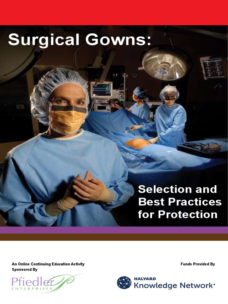 Surgical Gowns | PDF | Personal Protective Equipment | Surgery