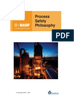 Process Safety Philosophy