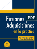 Myslide - Es - Fusiones y Adquisiciones en La Practica Jose Nicolas Marin Jimenez Edicion PDF