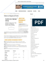 Elaborar Un Diagrama de Pareto - Web y Empresas PDF