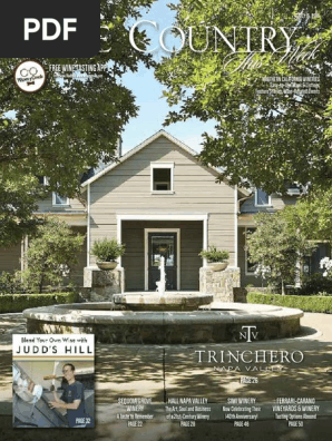 071516 Pdf Napa Valley Ava Wine Country California