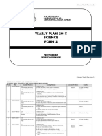 Yearly Plan 2015 Science Form 2: SMK Menjalara Bandar Menjalara 52100 Kepong, Kuala Lumpur