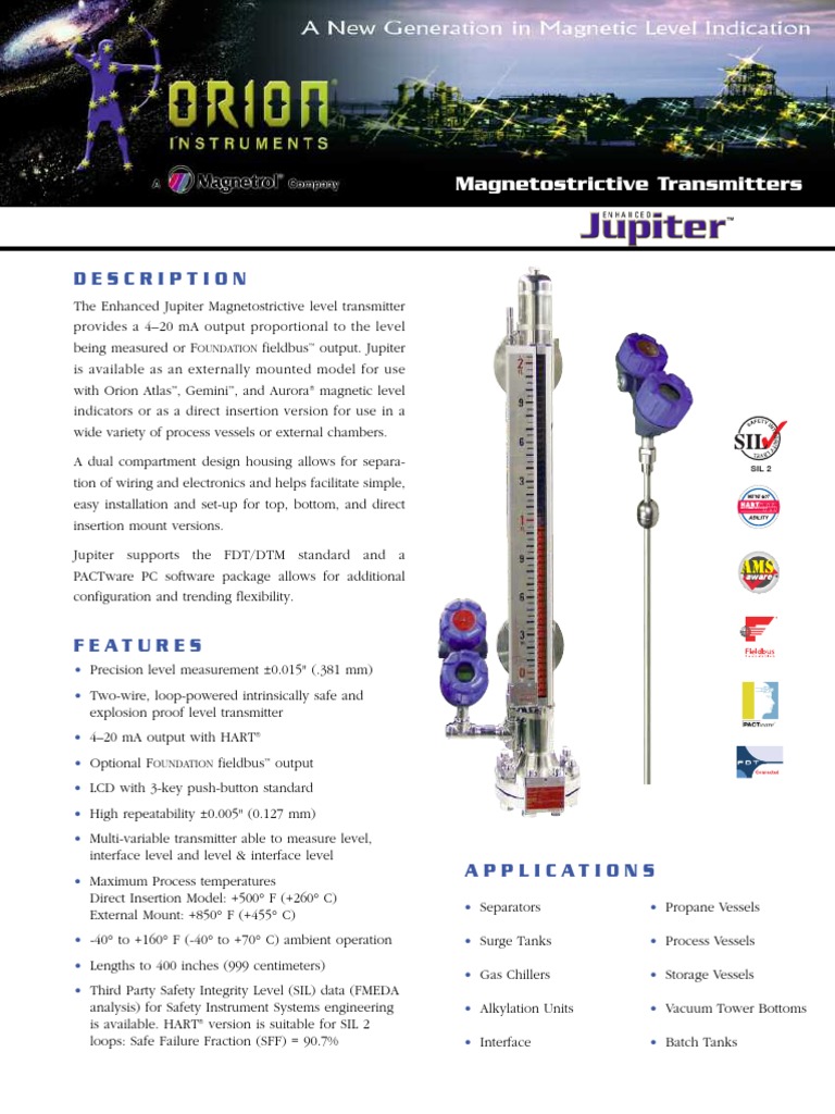 Magnetostrictive Transmitters: Description | PDF | Science | Technology ...