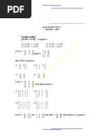 RPET 2009 Mathematics 4