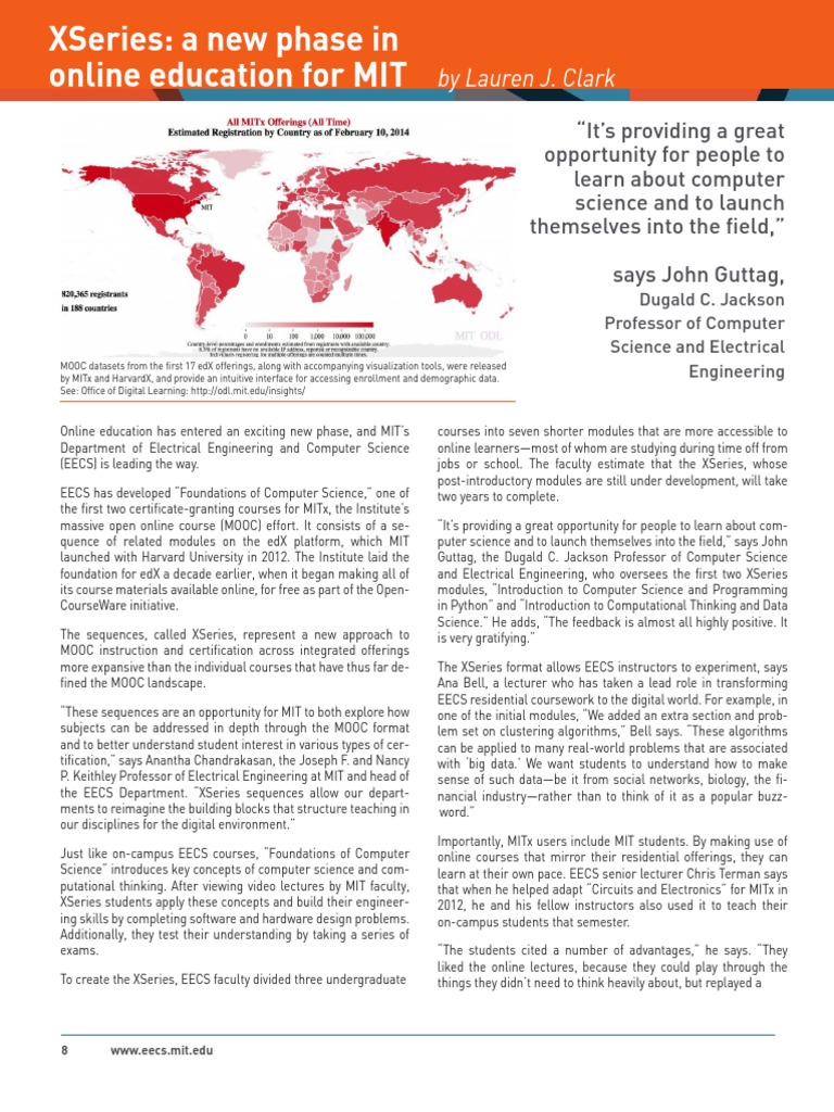 Edx Courses Pdf Massive Open Online Course Educational Technology