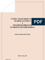 Snježana Majdandžić-Gladić, Uvod U Razumijevanje Starog Zavjeta I Povijesni Pregled Starozavjetnih Knjiga