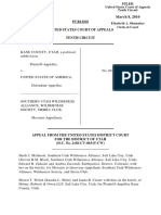 Kane County, Utah v. United States, 597 F.3d 1129, 10th Cir. (2010)