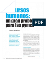 Recursos Humanos - Pymes