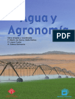 Agua y Agronomia PDF