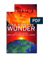 Davies, Paul - Das Fünfte Wunder - Auf Der Suche Nach Dem Urspung Des Lebens.pdf