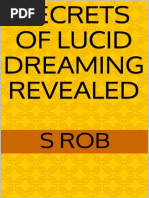 Download S Rob-Secrets of Lucid Dreaming Revealed-Werevamp Media Ltd 2014 by abel SN318408524 doc pdf
