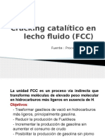 Cracking Catlitico en Lecho Fluido (FCC)