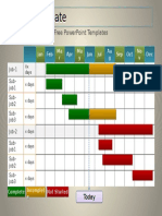 Grantt Chart Template 29