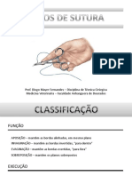 AULA 04. Tipos de Sutura PDF