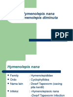 Hymenolepis Nana & Diminuta