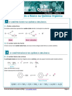 Acidez e basicidade dos compostos orgânicos EXERCICIOS.pdf