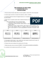 Operador Grua Torre para Obras 2013-I - 0 PDF