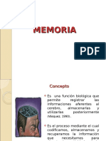 Psicopatología Memoria Expo