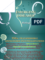 Biology 1 Emerging Diseases 2007