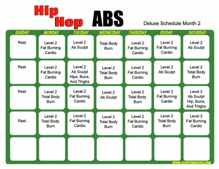 Amazon.com: Hip Hop ABS: 3 workouts, Level 2 : Movies & TV