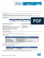 Tinta de Acabamento - f341 Pu350 Boletin Tecnico