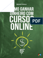 Ebook Como Ganhar Dinheiro Com Cursos Online Bruno Avila