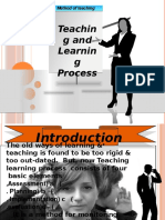  Teaching Learning Process