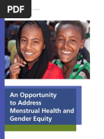 Download An Opportunity to Address Menstrual Health and Gender Equity by Ameet Mehta SN318421519 doc pdf