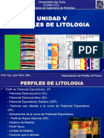 07 Unidad V Perfiles de Litologia